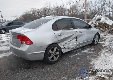 2006 Honda Civic Ex из США, поврежденный, VIN JHMFA16856S002980